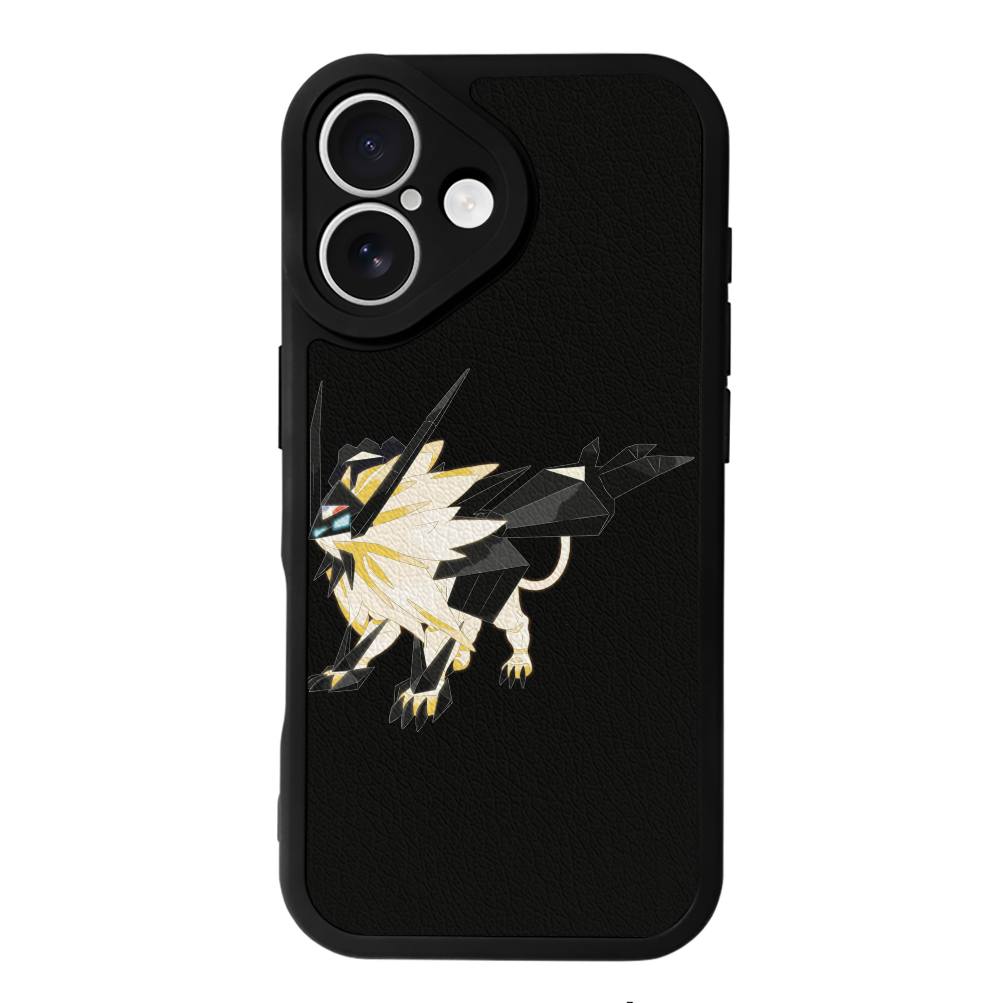 （画像用） ポケットモンスター Pokémon 【iPhone 16シリーズ対応】シリコンスマホケース（レザー調） 材質：シリコン